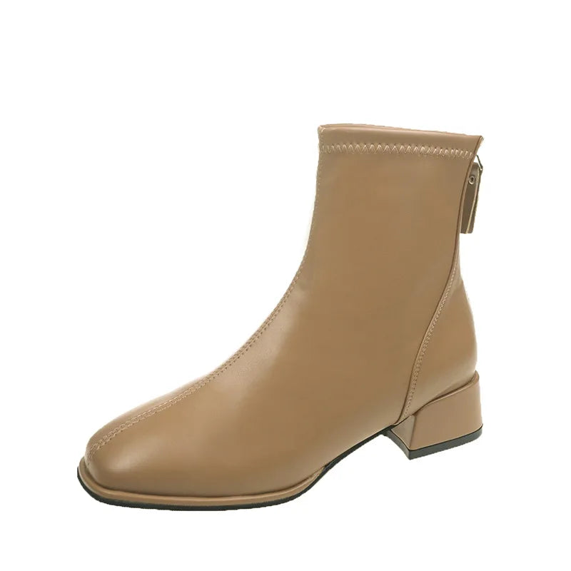 A Vintage Style Shoes with Delicate Timeless Details