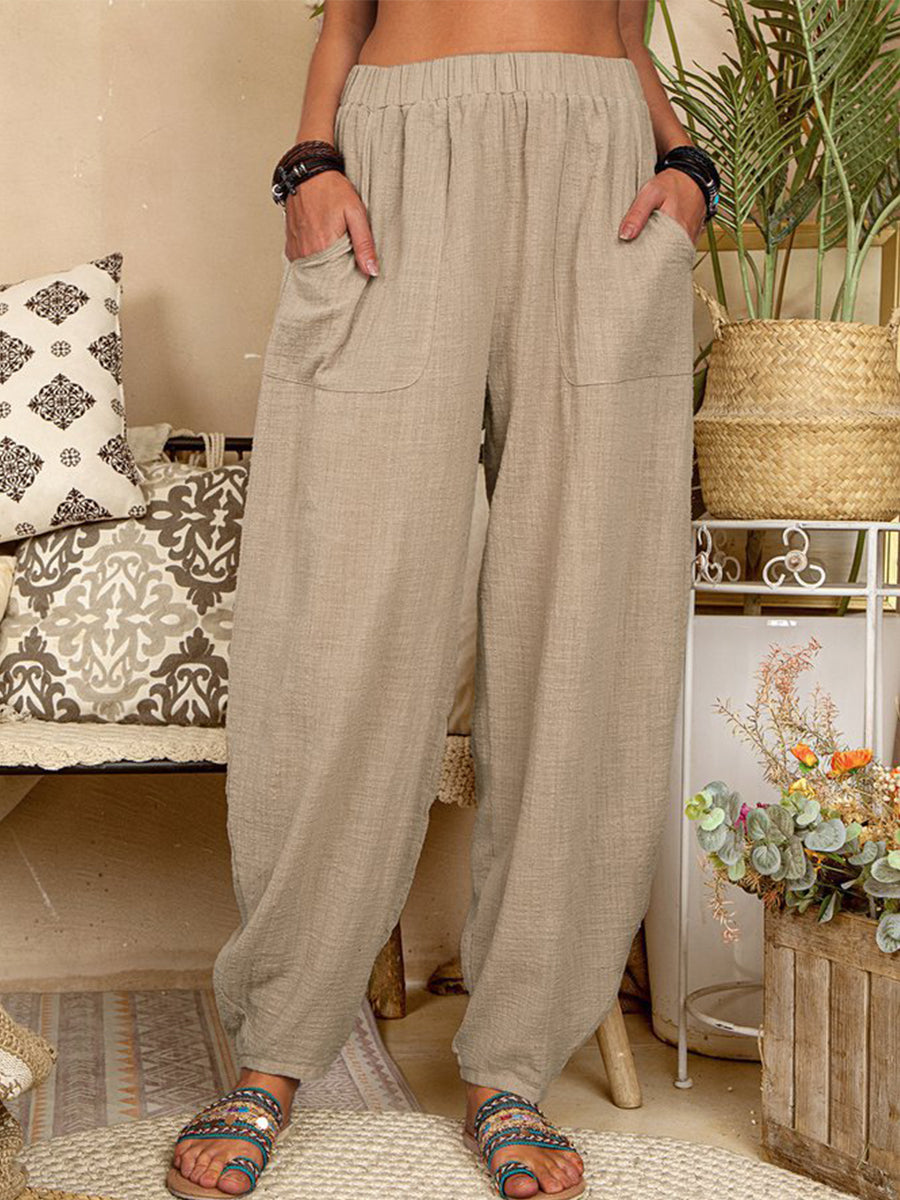 Polished Pants with an Effortless Classic Look