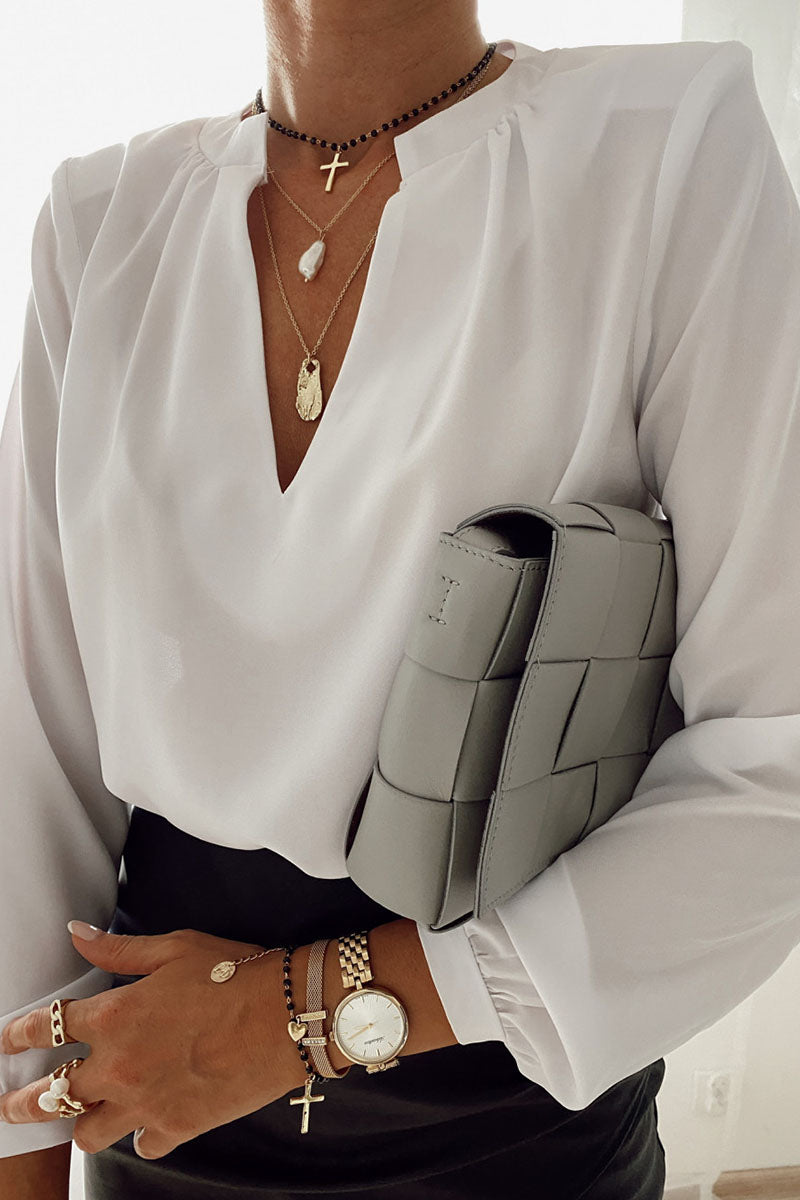 Polished Blouse with an Effortless Classic Look