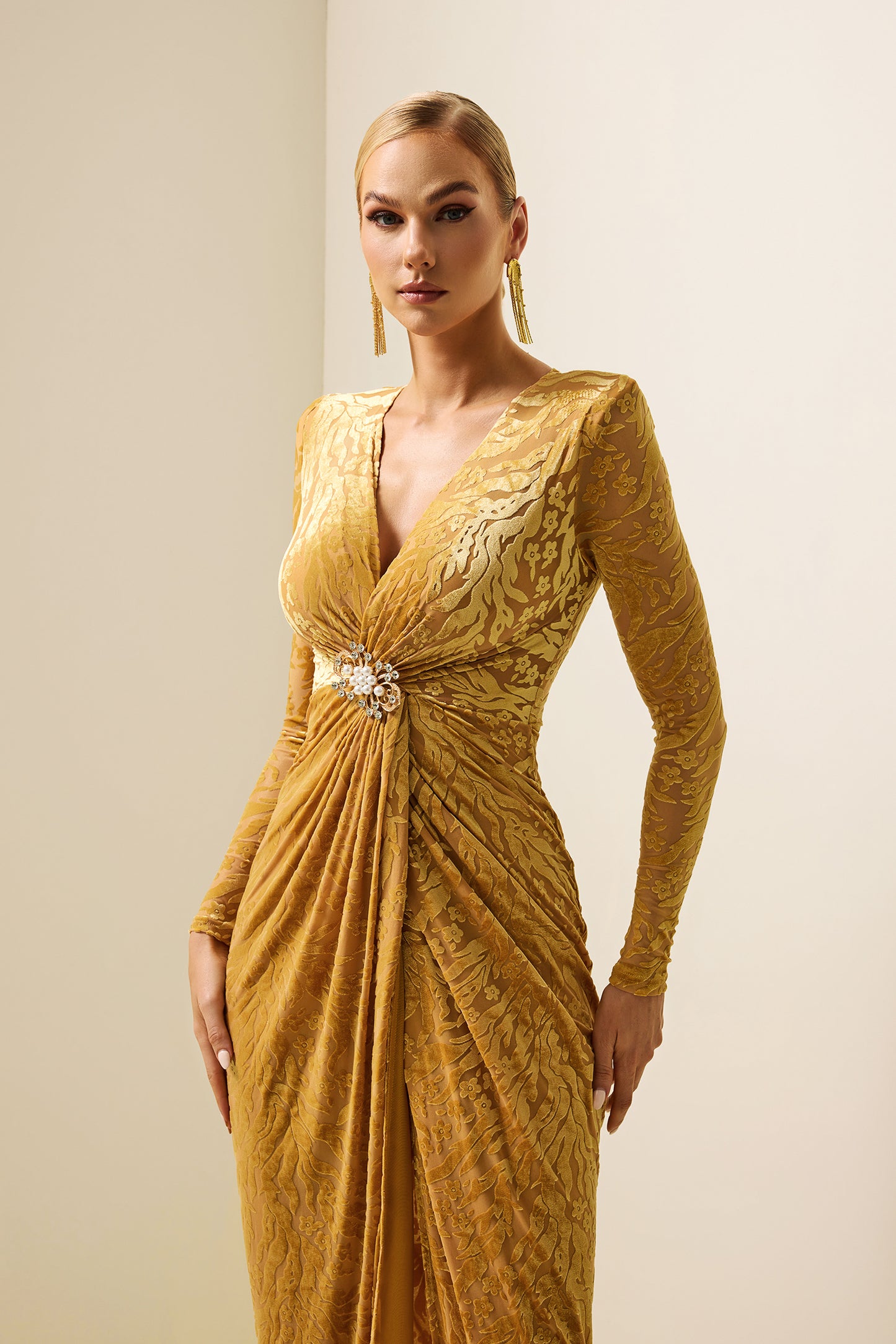 Gracefully Styled Dress for Any Occasion