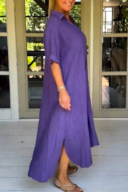 Polished Dress with an Effortless Classic Look