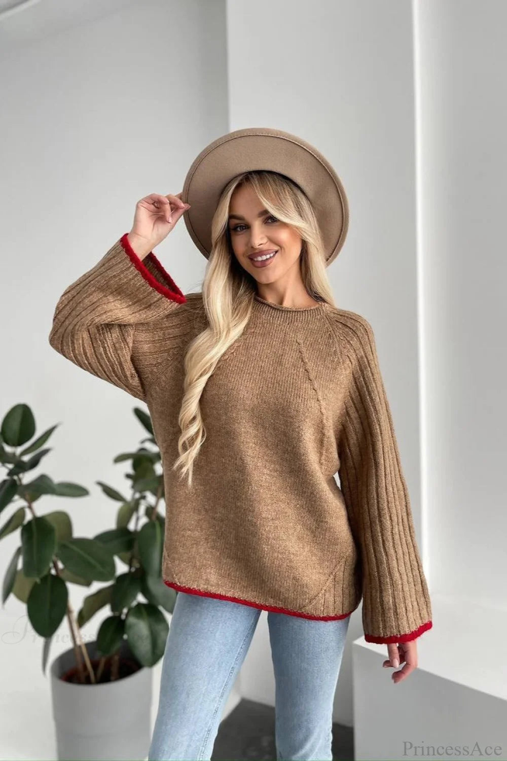 Beautifully Crafted Sweater in a Classic Style