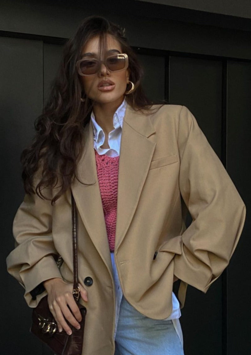 Beautifully Balanced Garment with Timeless Character