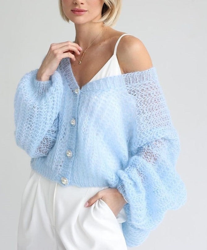 Classic Vintage & Enduringly Stylish Cardigan