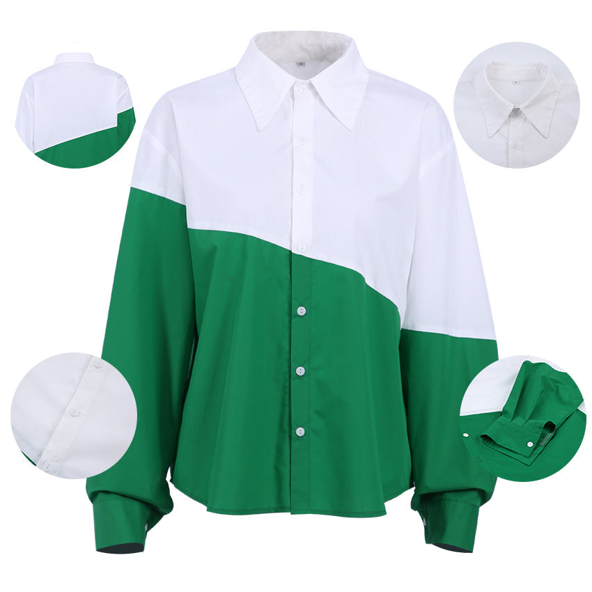 Vintage Inspired Shirt with a Contemporary Edge