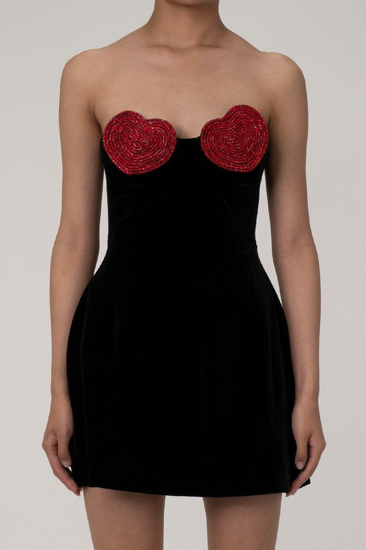 Vintage Inspired Dress with a Contemporary Edge