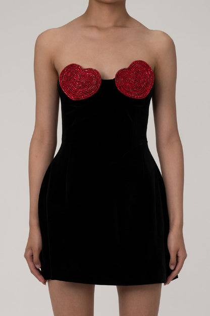 Vintage Inspired Dress with a Contemporary Edge