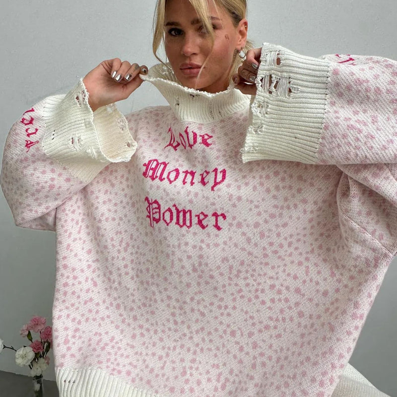 Gracefully Styled Sweater for Any Occasion