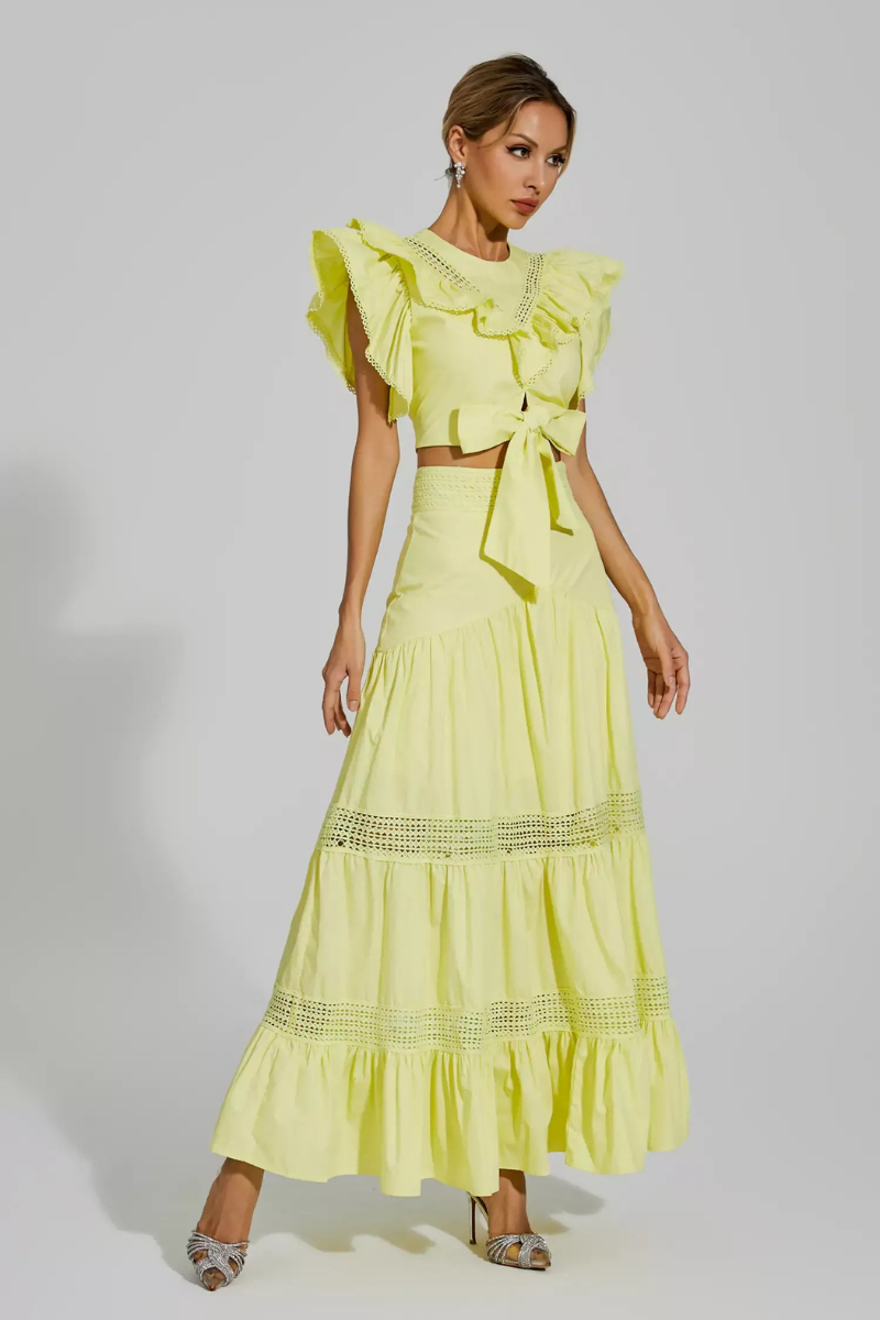 Vintage Inspired Garment with a Contemporary Edge