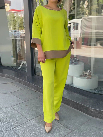 Sophisticated Pants with a Clean Classic Look