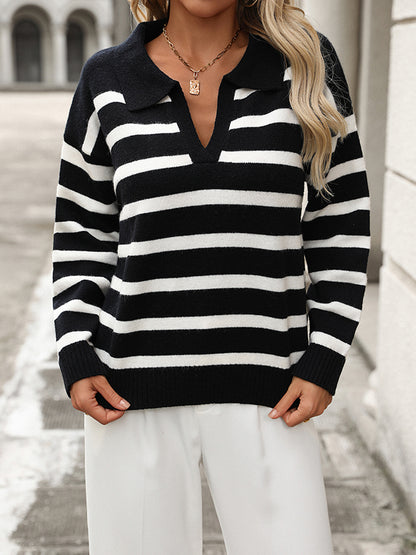 Classic Vintage Sweater with a Flattering Fit