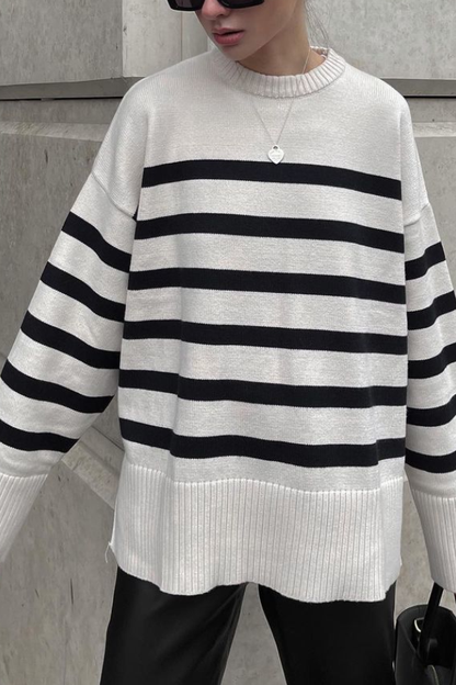 Polished Sweater with an Effortless Classic Look