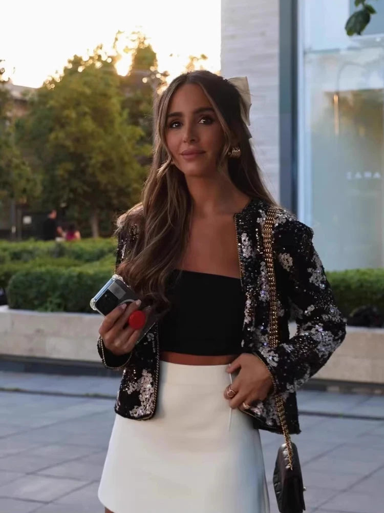 Polished Jacket with an Effortless Classic Look