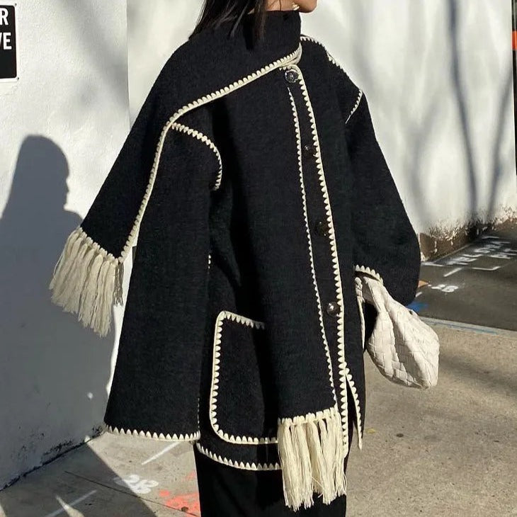 A Vintage Style Jacket with Delicate Timeless Details