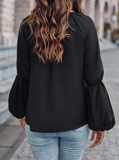 Beautifully Balanced Blouse with Timeless Character