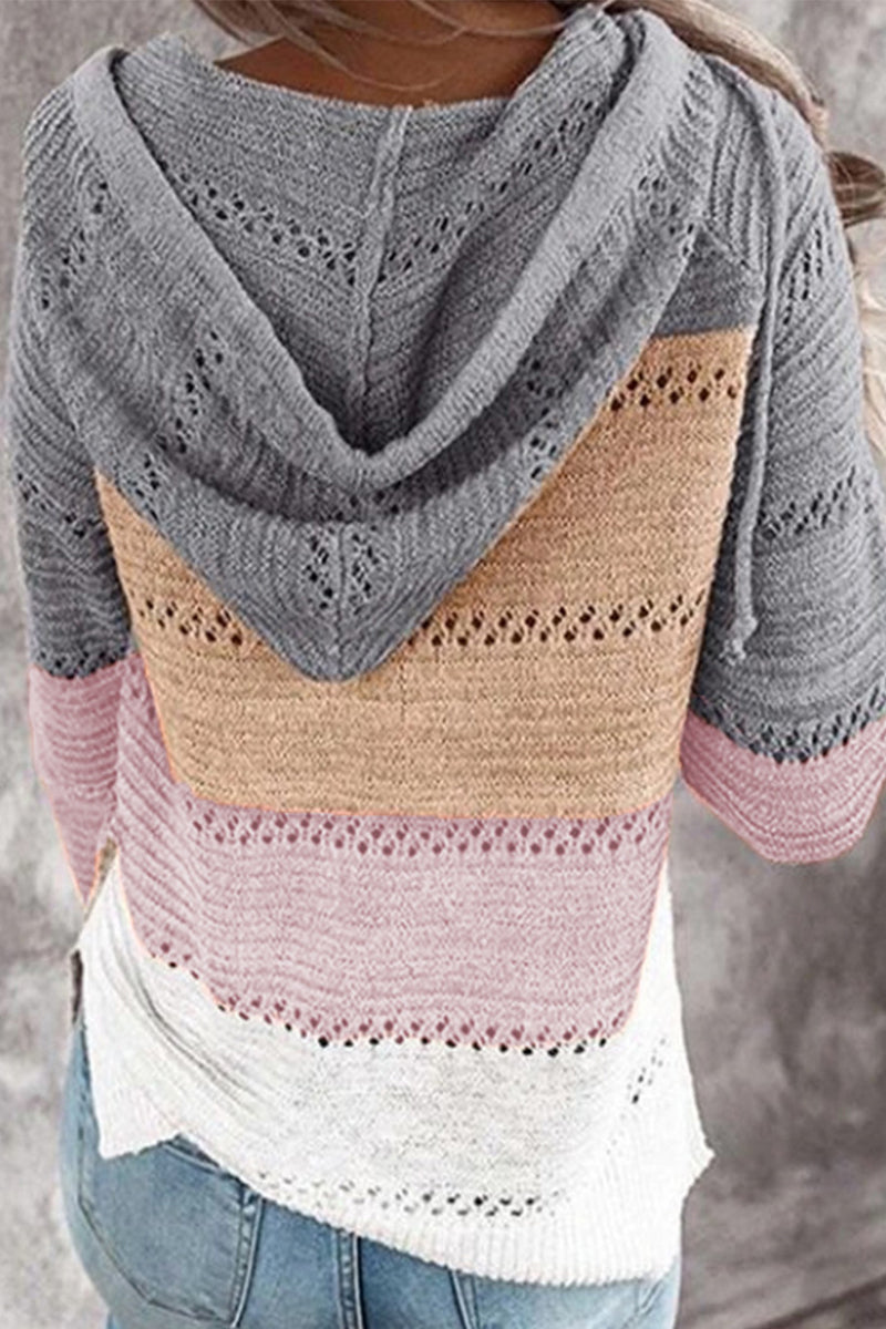 A Vintage Style Sweater with Delicate Timeless Details