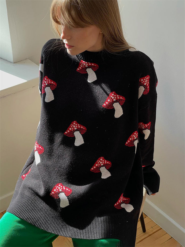 Beautifully Balanced Sweater with Timeless Character