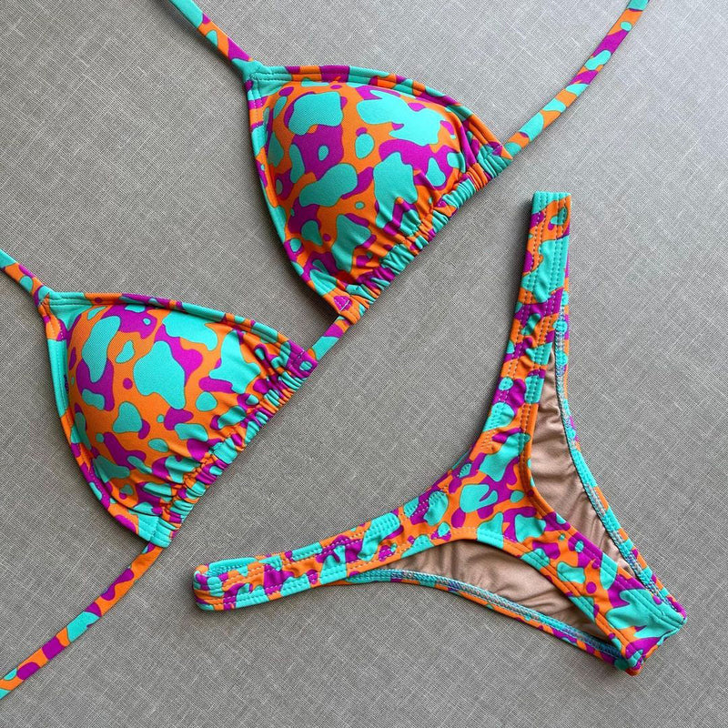Beautifully Crafted Bikini in a Classic Style