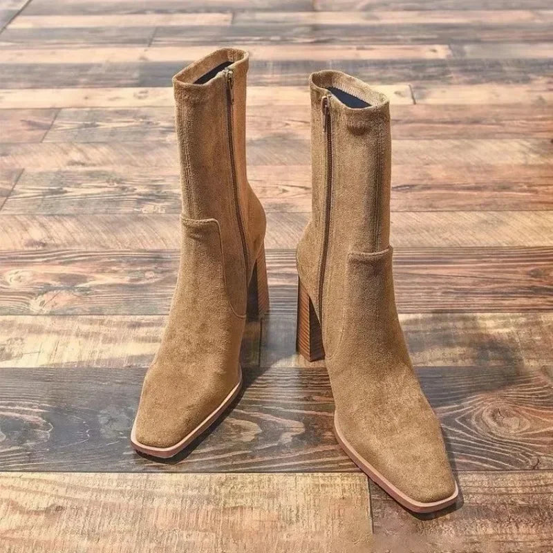 Elegantly Styled Boots for Everyday Wear