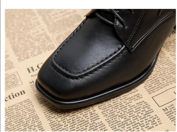 Vintage Inspired Boots with a Contemporary Edge
