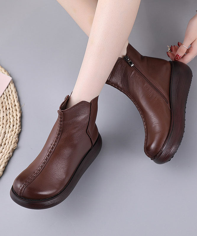Vintage Inspired Boots with a Contemporary Edge