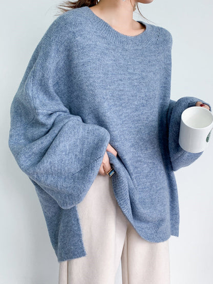 A Vintage Style Sweater with Delicate Timeless Details