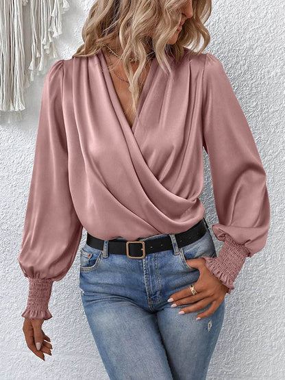 Vintage Inspired Blouse with a Contemporary Edge