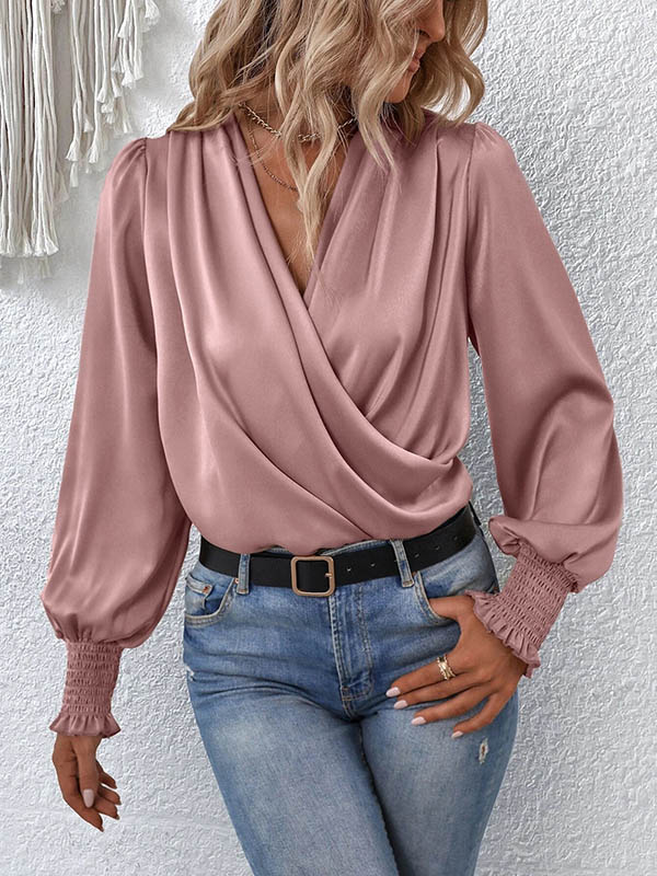 Vintage Inspired Blouse with a Contemporary Edge