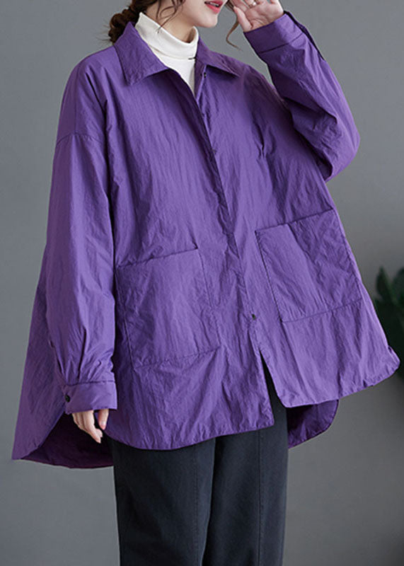 Well Tailored Coat with a Graceful Silhouette