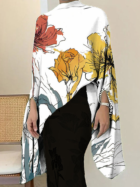 Well Tailored Blouse with a Graceful Silhouette