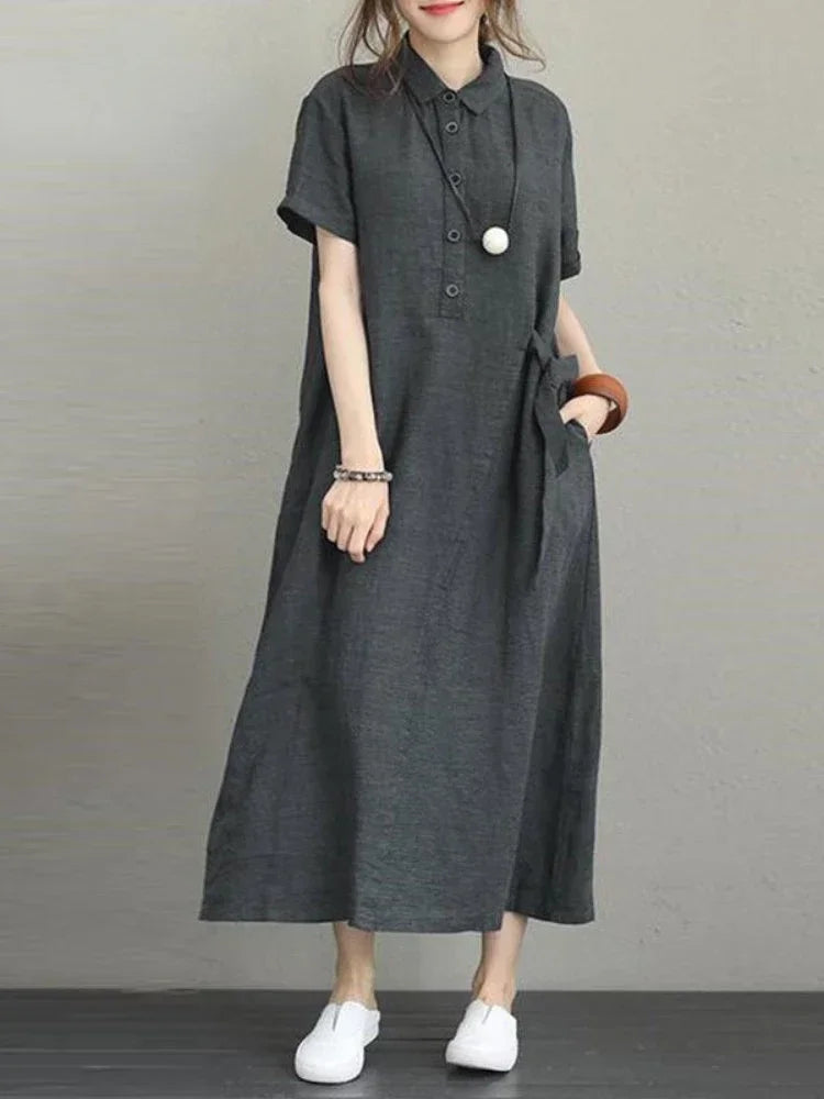 Elegantly Styled Dress for Everyday Wear