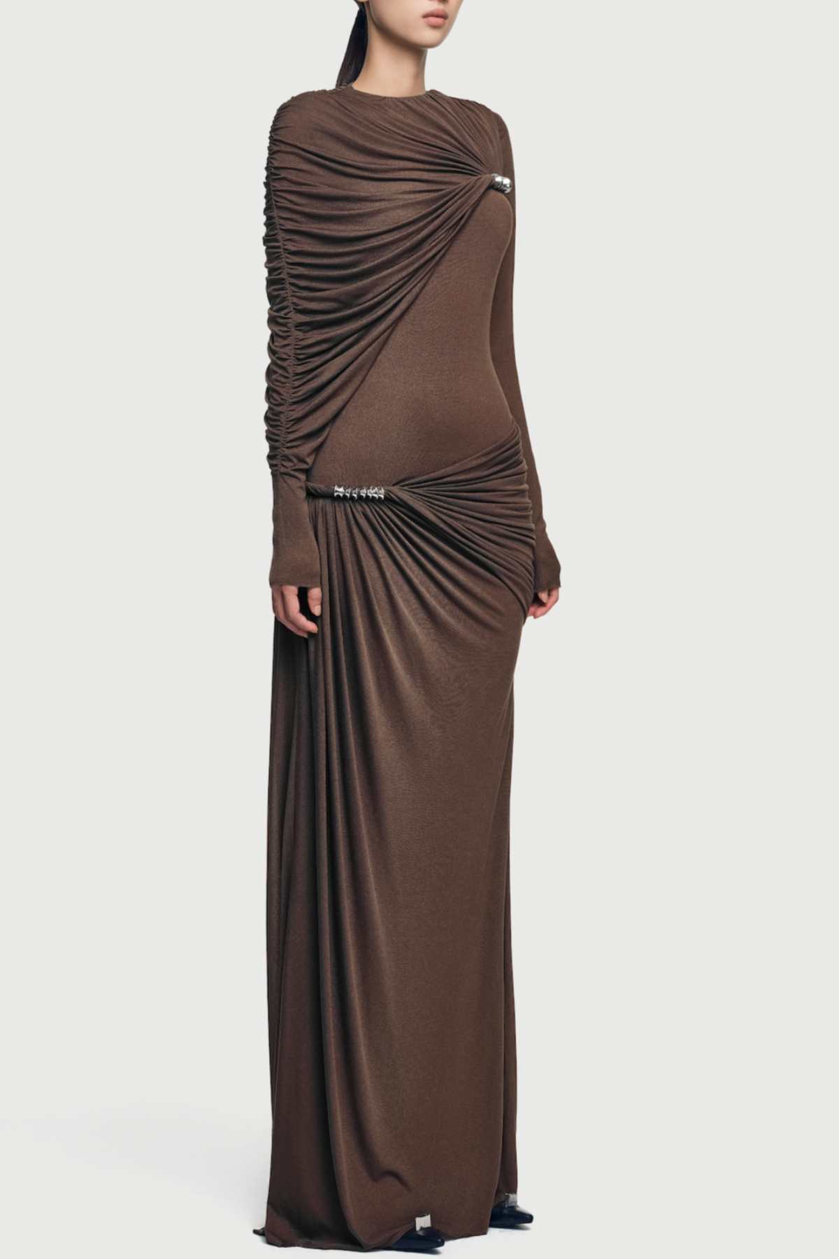 Elegantly Styled Dress for Everyday Wear