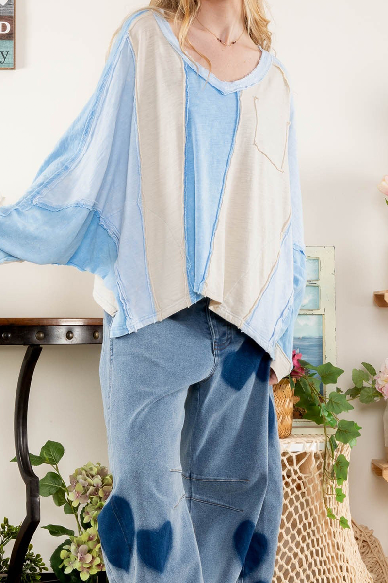 Classic Vintage Top with a Flattering Fit