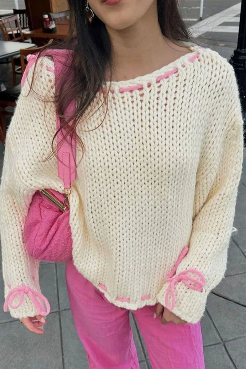 Gracefully Styled Sweater for Any Occasion