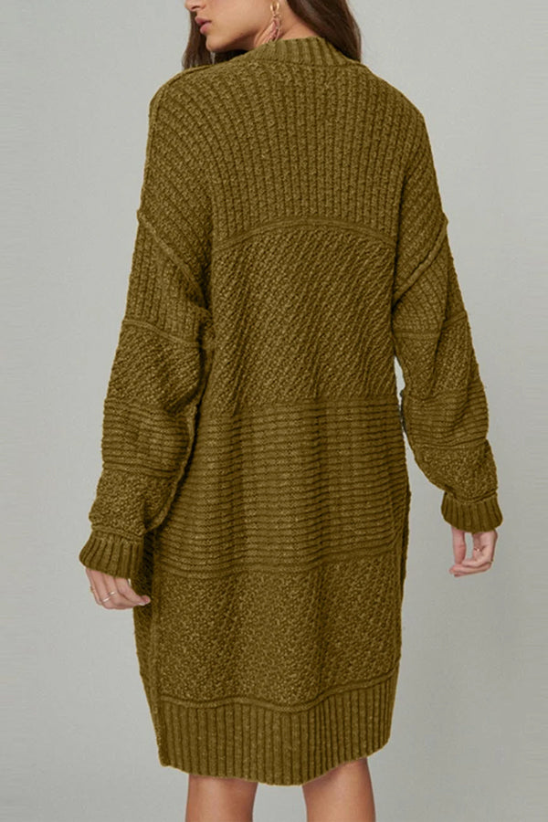 A Vintage Style Cardigan with Delicate Timeless Details