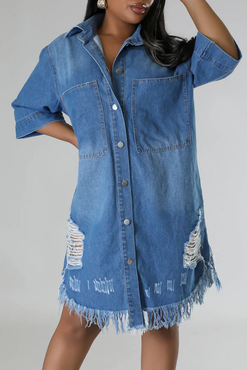Elegantly Styled Dress for Everyday Wear