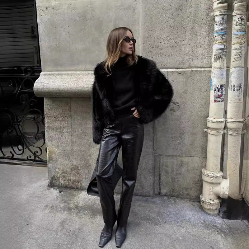 Sophisticated Coat with a Clean Classic Look
