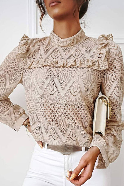 Sophisticated Top with a Clean Classic Look