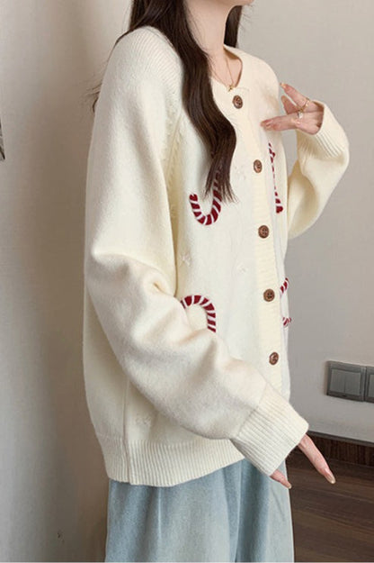 Effortlessly Elegant Cardigan with a Timeless Design