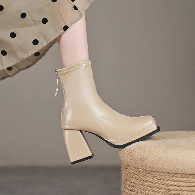 Sophisticated Boots with a Clean Classic Look