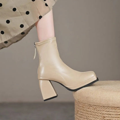 Sophisticated Boots with a Clean Classic Look