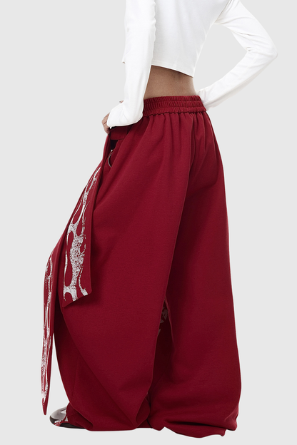 A Vintage Style Pants with Delicate Timeless Details