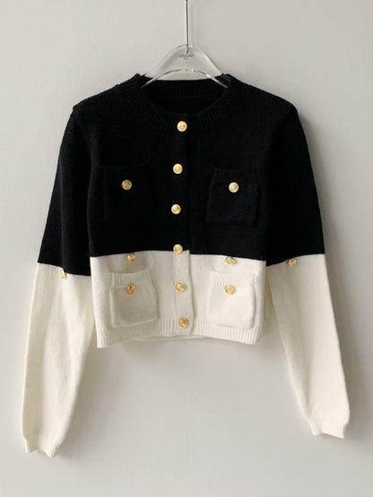 Classic Vintage Cardigan with a Flattering Fit