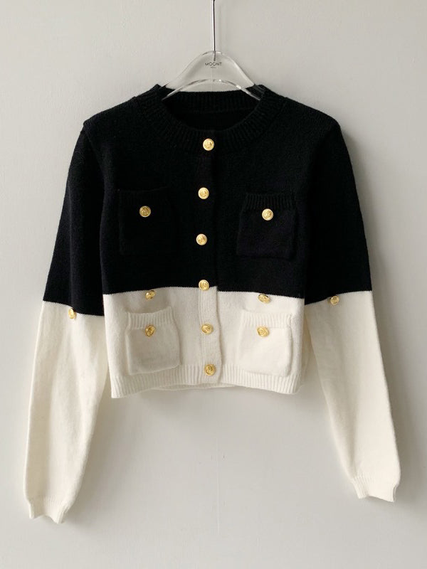 Classic Vintage Cardigan with a Flattering Fit