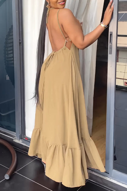 Gracefully Styled Dress for Any Occasion