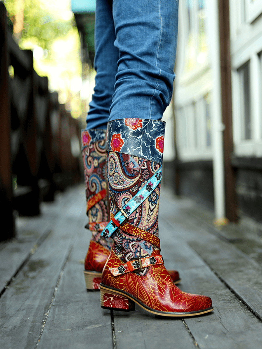Sophisticated Boots with a Clean Classic Look