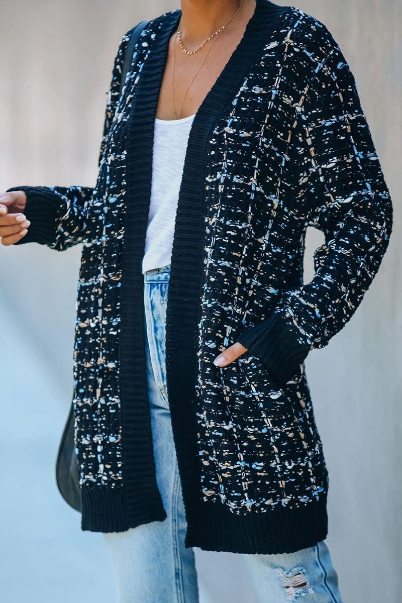 Vintage Inspired Sweater with a Contemporary Edge