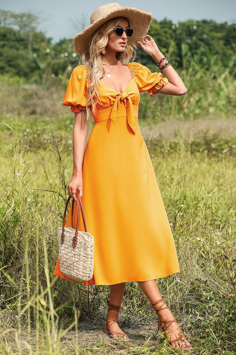 Well Tailored Dress with a Graceful Silhouette