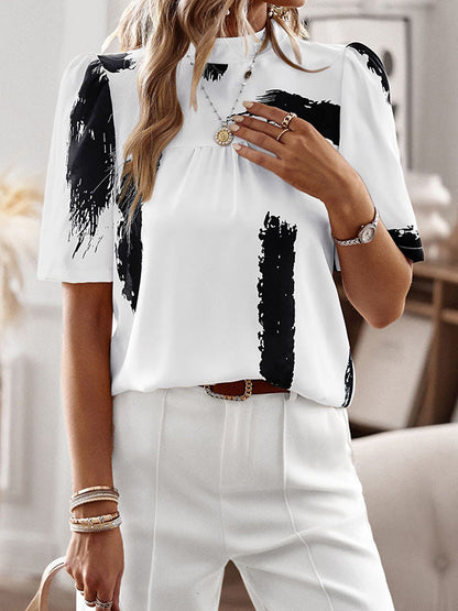 Sophisticated T-Shirt with a Clean Classic Look