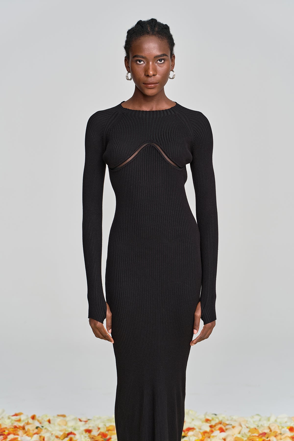 Classic Vintage Dress with a Flattering Fit